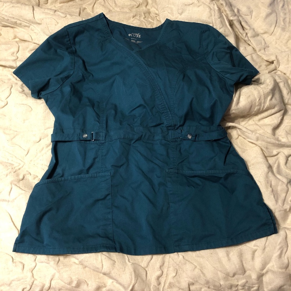 Luxe scrub set